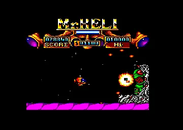 Mr. Heli (UK) (1989) screen shot game playing